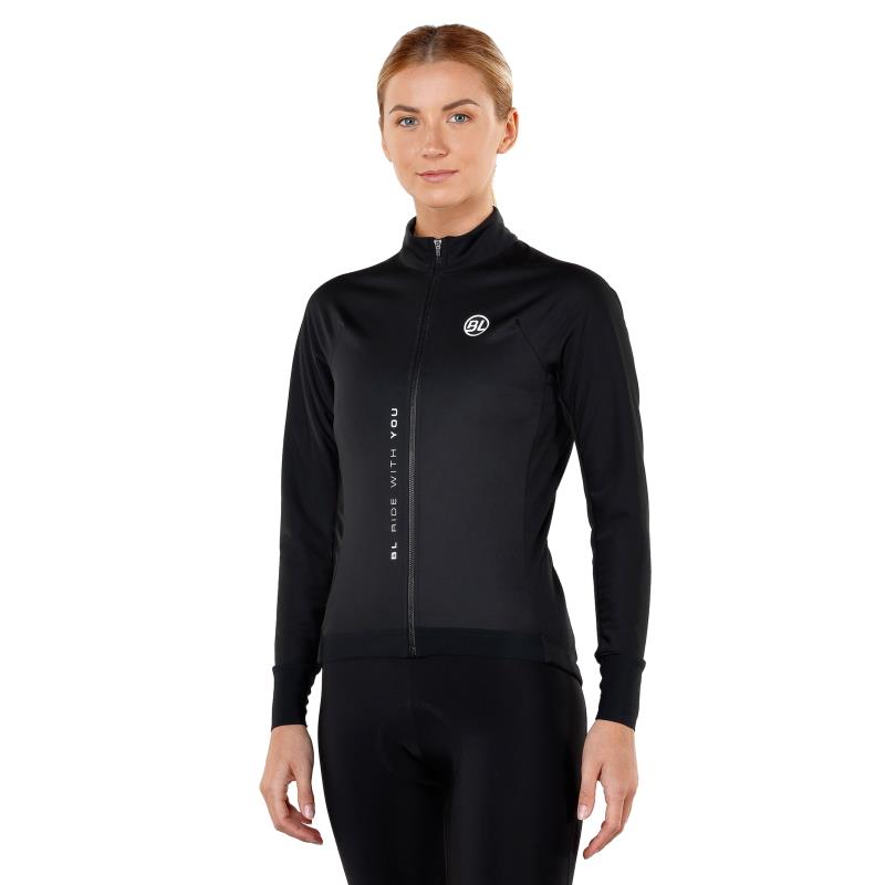 ŽENSKA MAJICA Z DOLGIMI ROKAVI BICYCLE LINE NORMANDIA
