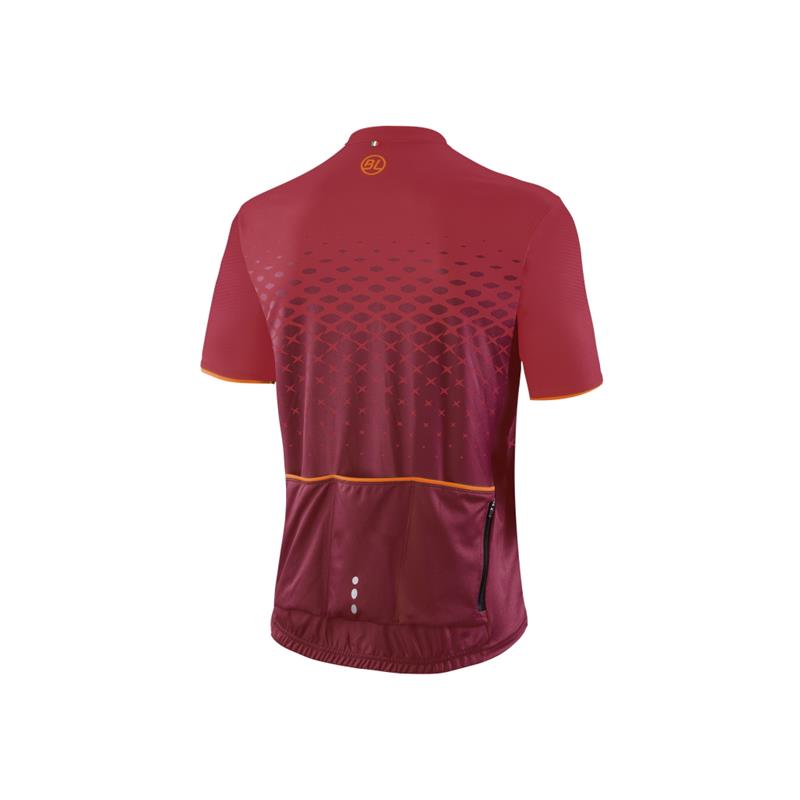 MAJICA BICYCLE LINE RAYON MTB - RDEČA