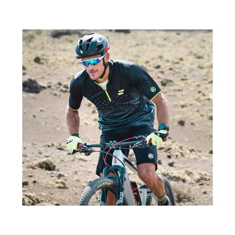 MAJICA BICYCLE LINE RAYON MTB - RDEČA