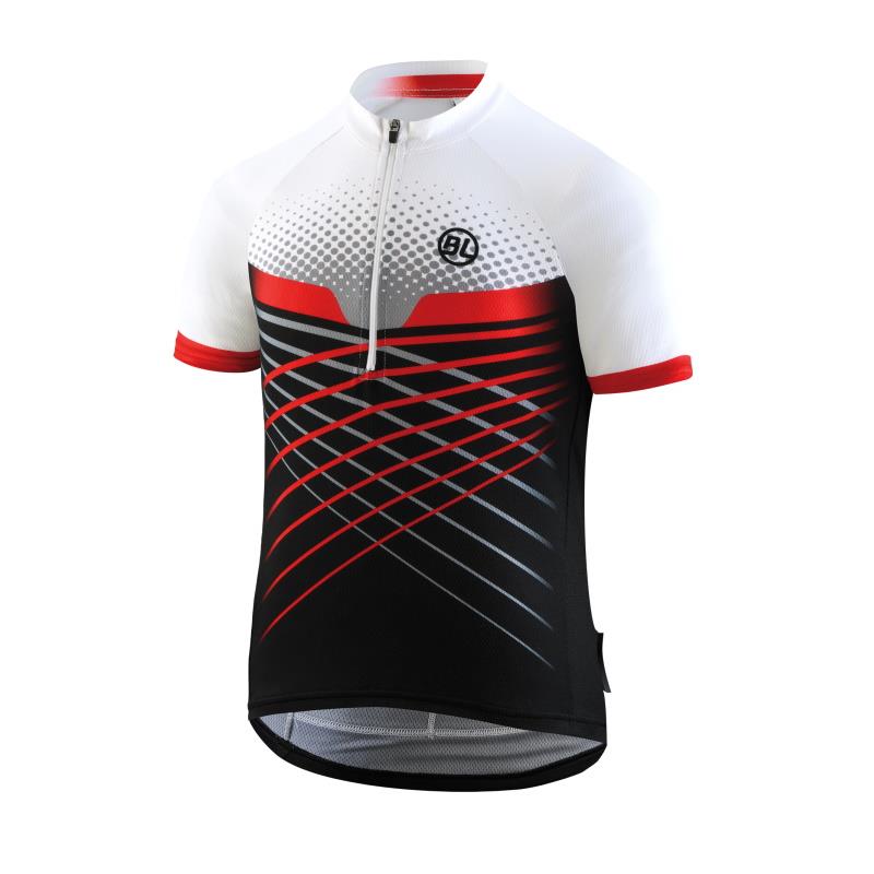 OTROŠKA MAJICA BICYCLE LINE SHIRO ČRNA