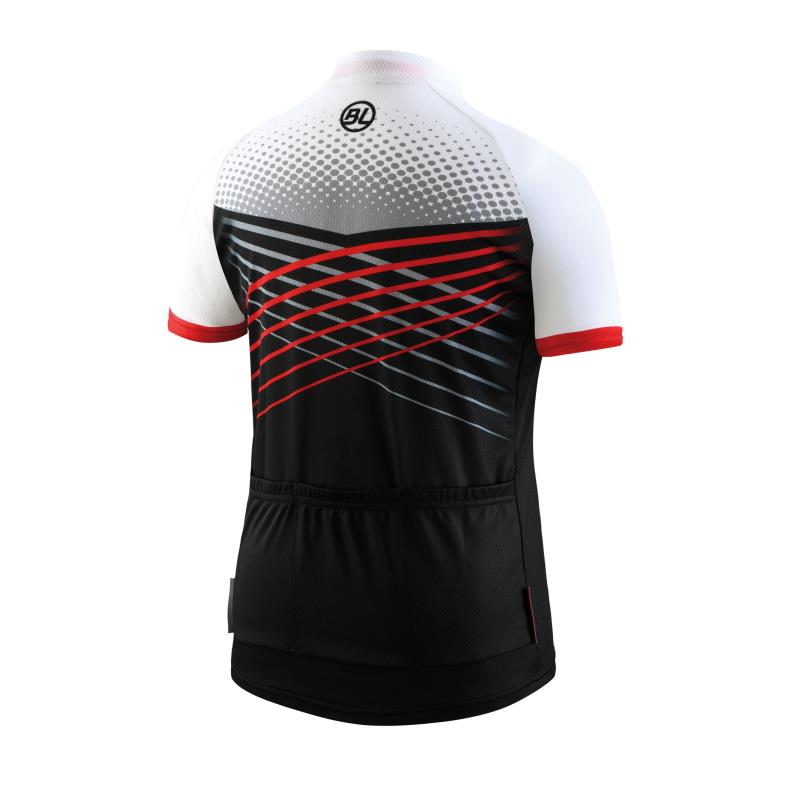 OTROŠKA MAJICA BICYCLE LINE SHIRO ČRNA