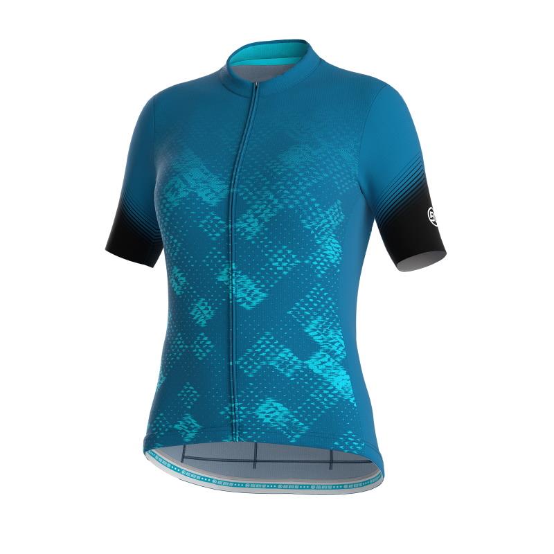 ŽENSKA MAJICA BICYCLE TRACY S2 - MODRA