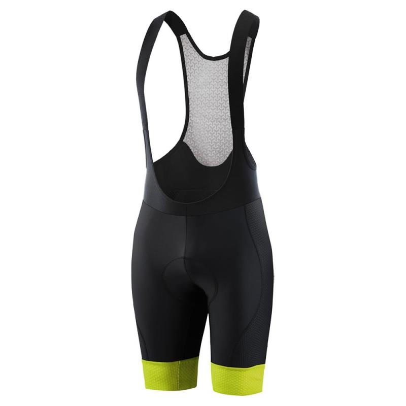 KRATKE HLAČE BICYCLE LINE UNIVERSO S2 - RUMENE