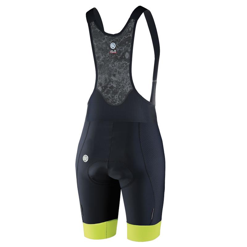 KRATKE HLAČE BICYCLE LINE UNIVERSO S4 - RUMENE