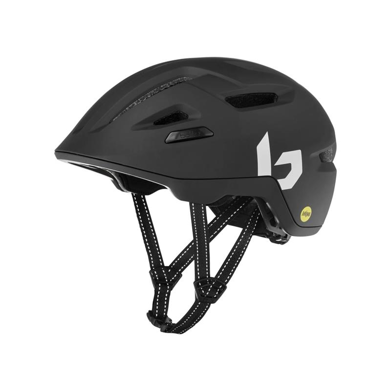ČELADA BOLLE STANCE MIPS MAT ČRNA