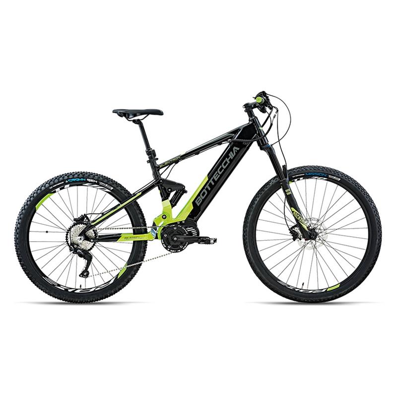 ELEKTRIČNO GORSKO KOLO BOTTECCHIA BE36 EVO ELEKTRON ZELENO