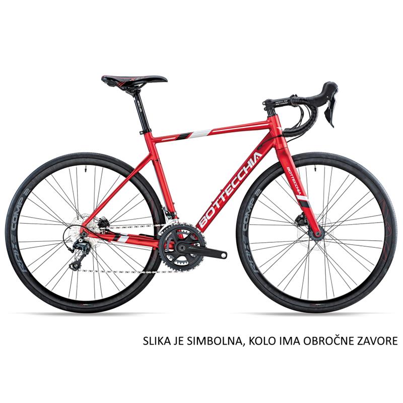 CESTNO KOLO BOTTECCHIA DUELLO 105 MIX RDEČE