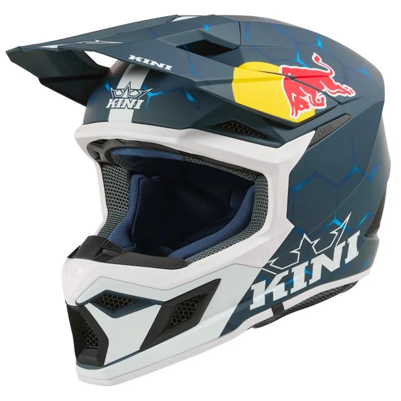 MOTOKROS ČELADA KINI RED BULL MX3