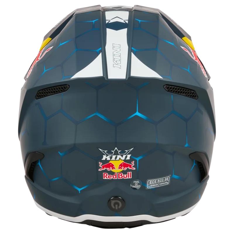 MOTOKROS ČELADA KINI RED BULL MX3