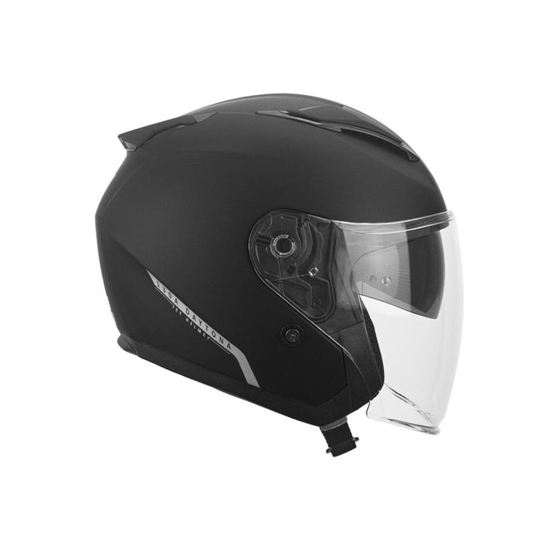 ČELADA CGM DAYTONA MONO - ČRNA