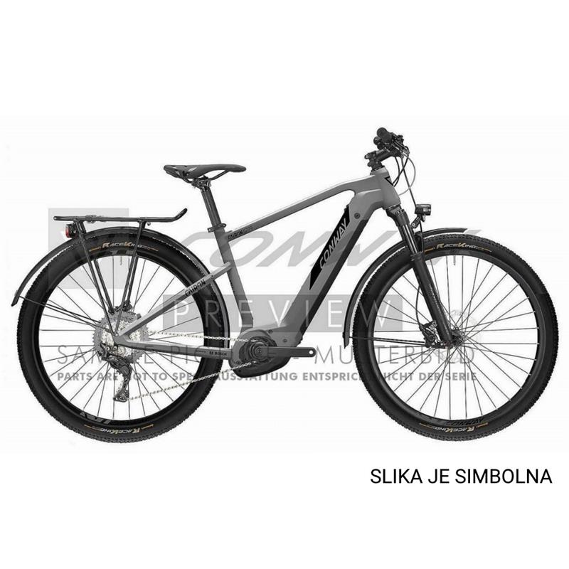 ELEKTRIČNO TREKING KOLO CONWAY CAIRON T 2.0 500 SIVO
