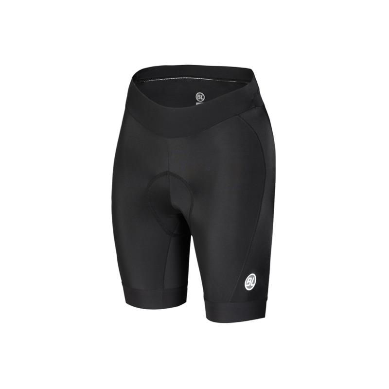 ŽENSKE KRATKE HLAČE BICYCLE LINE FRECCIA - ČRNE