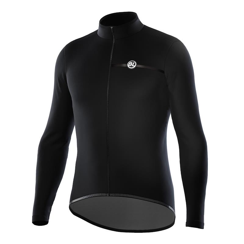 JAKNA BICYCLE LINE NORMANDIA_E - ČRNA