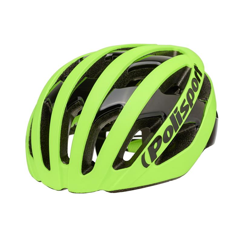 ČELADA LIGHT PRO POLISPORT ZELENA / ČRNA