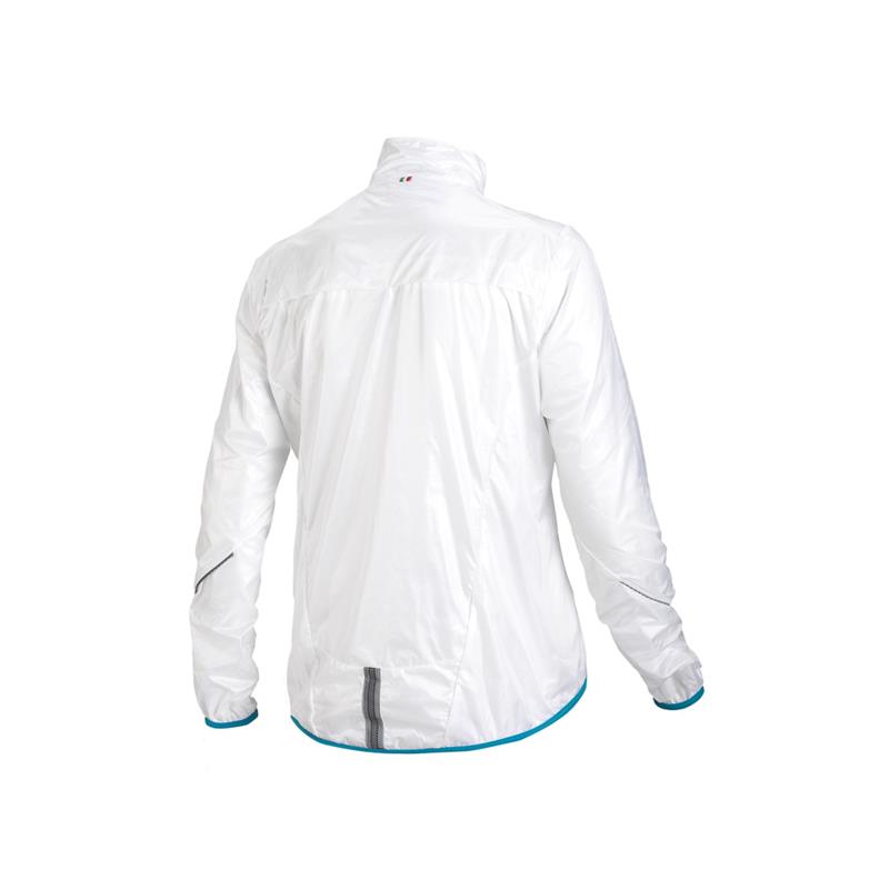 ŽENSKA VETROVKA BICYCLE LINE LOGIQUE BELA