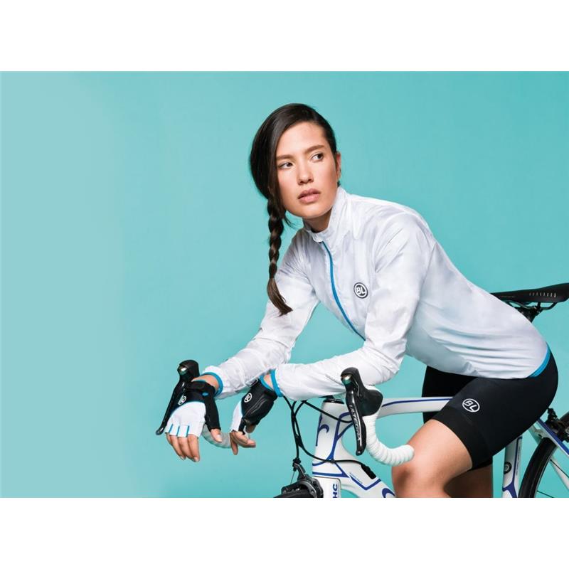 ŽENSKA VETROVKA BICYCLE LINE LOGIQUE BELA