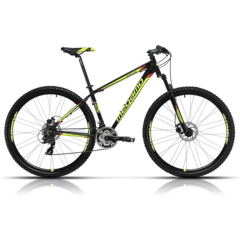 MLADINSKO KOLO MEGAMO DX3 DISC 27,5 - ČRNO