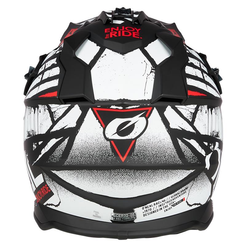 ČELADA ONEAL 2SRS GLITCH - ČRNA