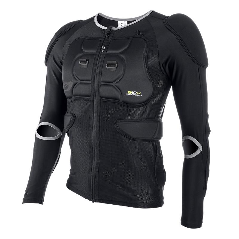 ŠČITNIK TELESA ONEAL BP JACKET V.21 - ČRN