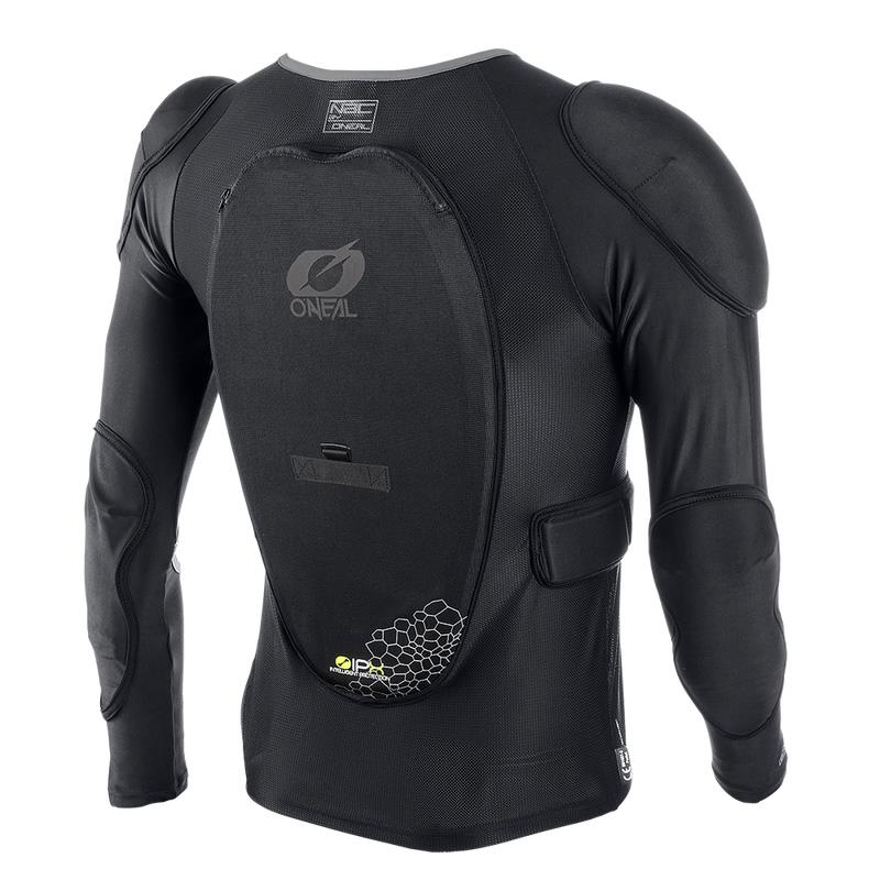 ŠČITNIK TELESA ONEAL BP JACKET V.21 - ČRN