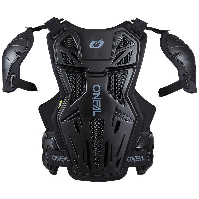 ŠČITNIK TELESA ONEAL SPLIT CHEST PRO V.22 - ČRN