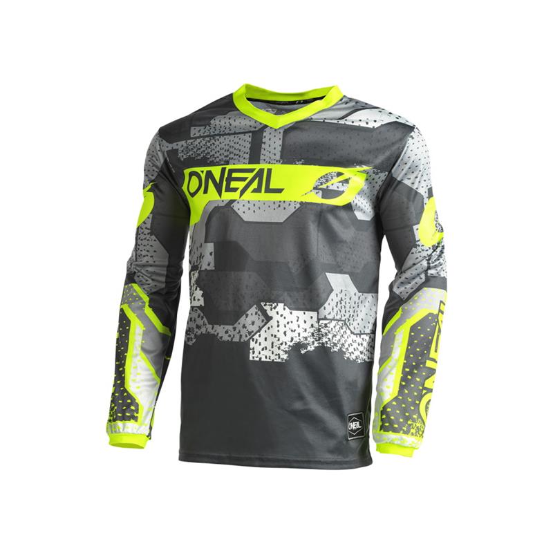 MAJICA ONEAL ELEMENT YOUTH CAMO - RUMENA
