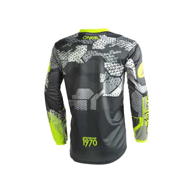 MAJICA ONEAL ELEMENT YOUTH CAMO - RUMENA