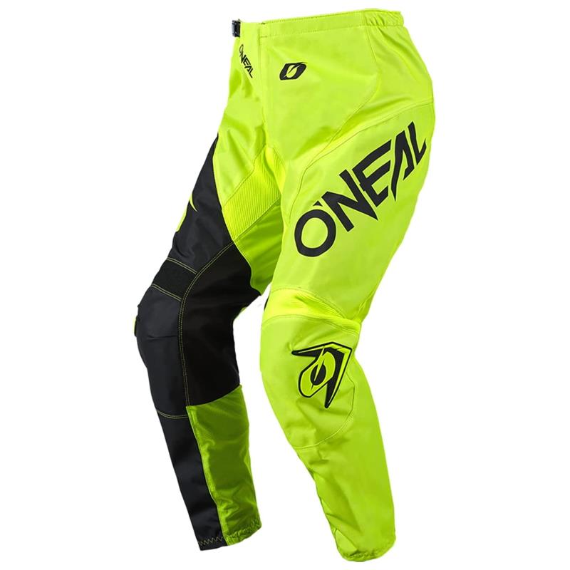 HLAČE ONEAL ELEMENT RACEWEAR - RUMENE