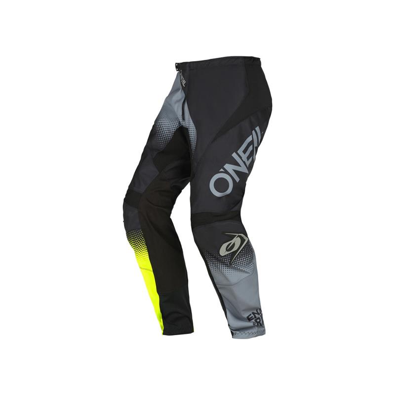 HLAČE ONEAL ELEMENT RACEWEAR - SIVE