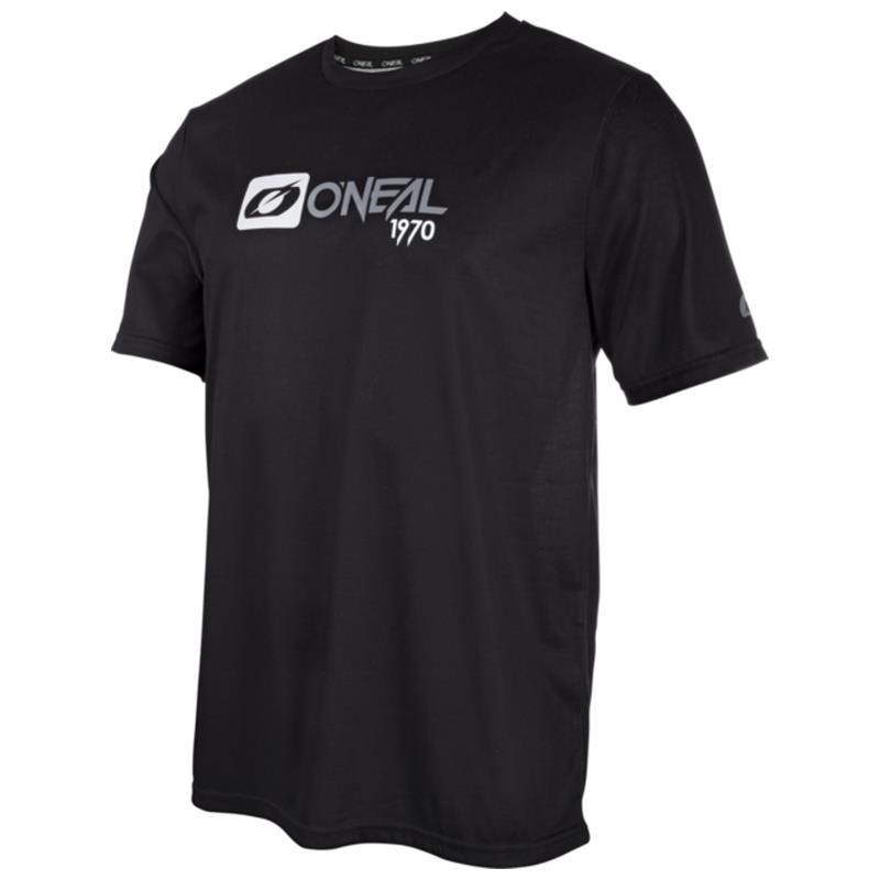 MAJICA ONEAL SLICKROCK V.21 - ČRNA