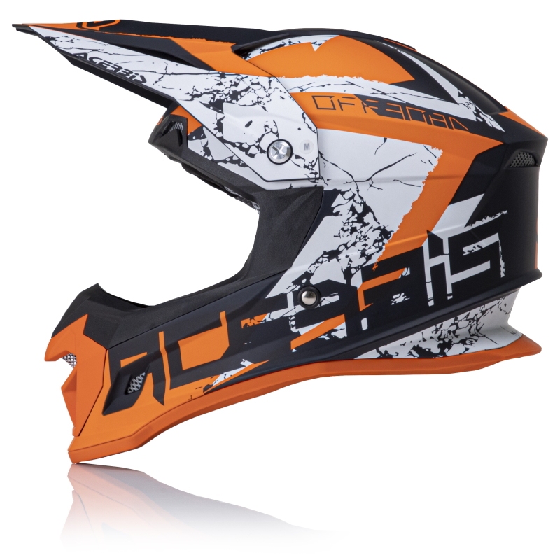 ČELADA ACERBIS PROFILE 4 - ORANŽNA