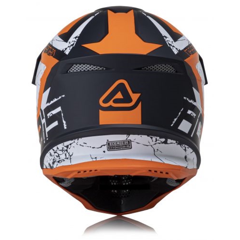 ČELADA ACERBIS PROFILE 4 - ORANŽNA