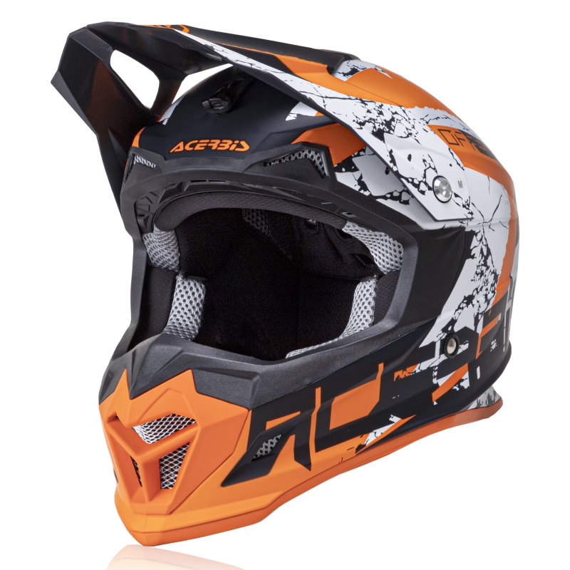 ČELADA ACERBIS PROFILE 4 - ORANŽNA