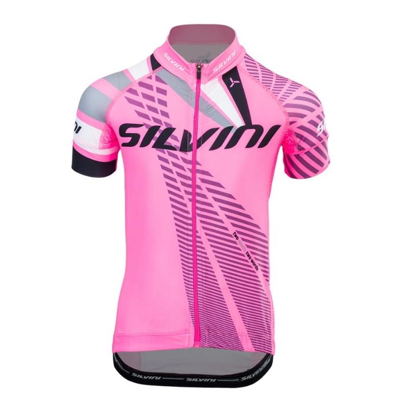 OTROŠKA MAJICA SILVINI TEAM ROZA