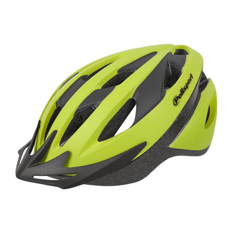 ČELADA SPORT RIDE RUMENA