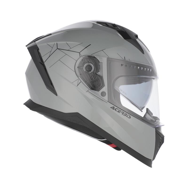 ČELADA ACERBIS X-WAY 2206 - SIVA
