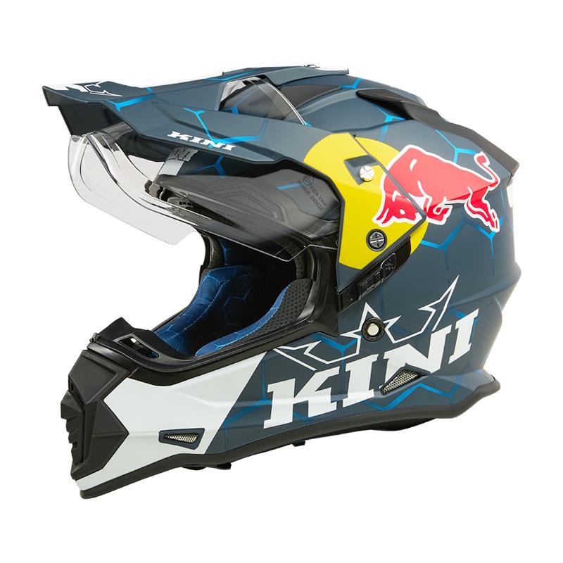 ČELADA KINI RED BULL ADV - MODRA