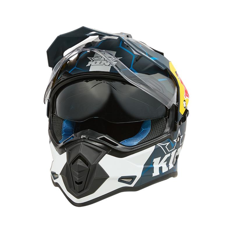 ČELADA KINI RED BULL ADV - MODRA