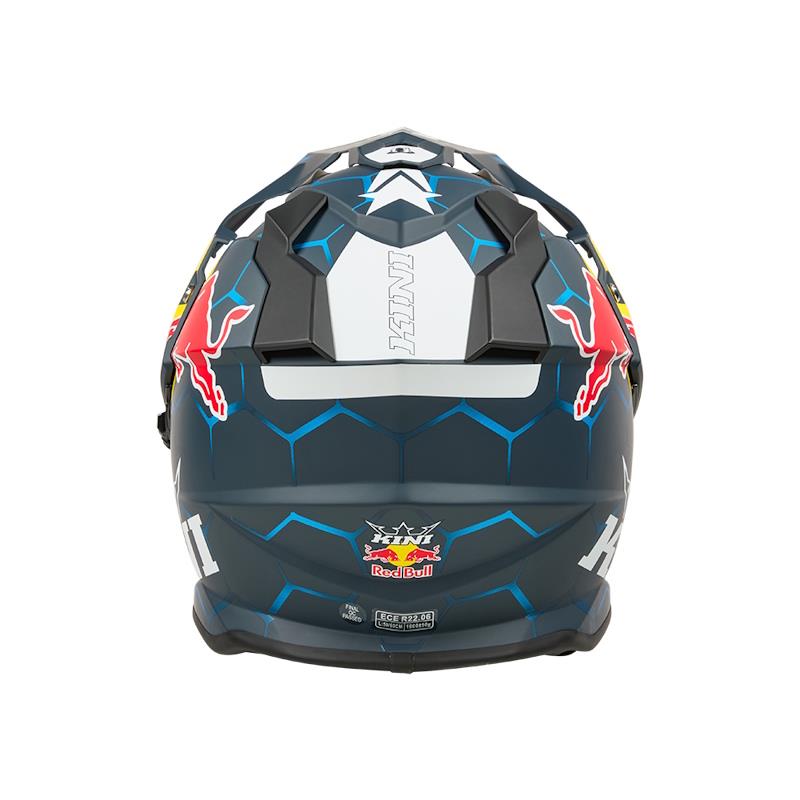 ČELADA KINI RED BULL ADV - MODRA