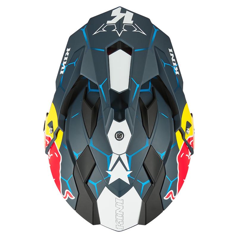 ČELADA KINI RED BULL ADV - MODRA