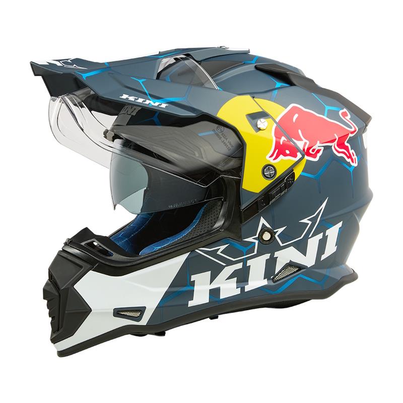 ČELADA KINI RED BULL ADV - MODRA
