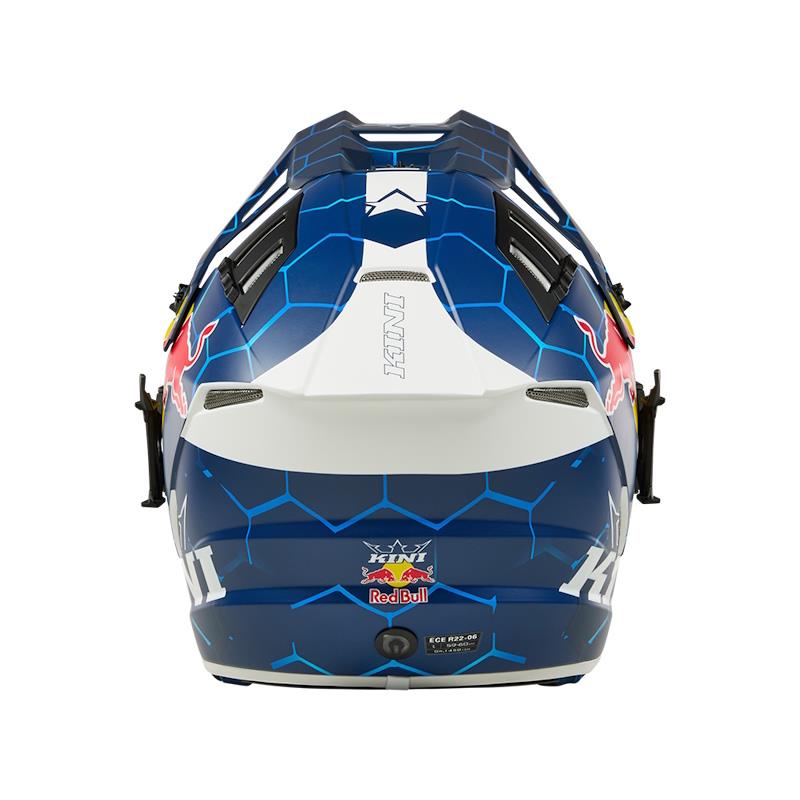 ČELADA KINI RED BULL EXC 1.0 - MODRA