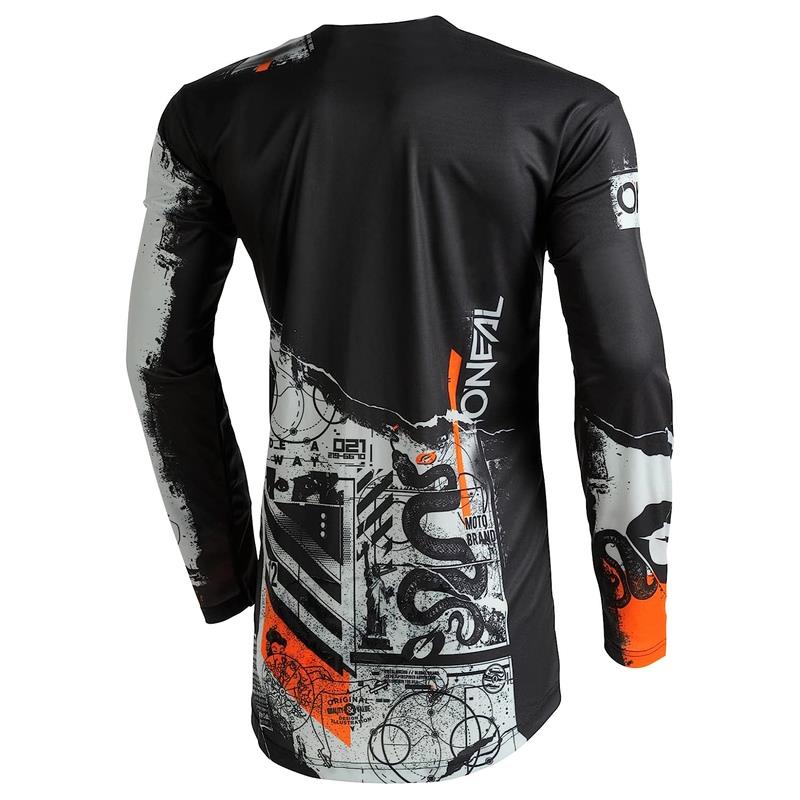 MAJICA ONEAL MAYHEM SCARZ V.22 - ČRNA