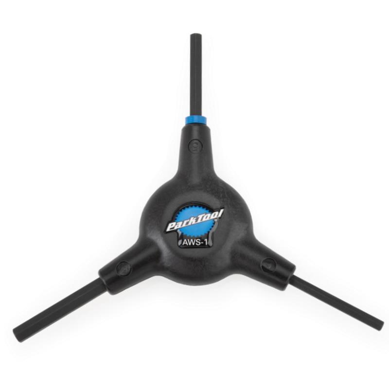 KLJUČ IMBUS 3-STRANSKI 4,5,6mm PARK TOOL AWS-1C