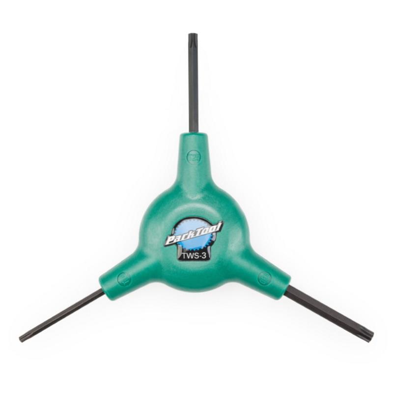 KLJUČ TORX 3-STRANSKI T10, T25, T30 PARK TOOL TWS-3