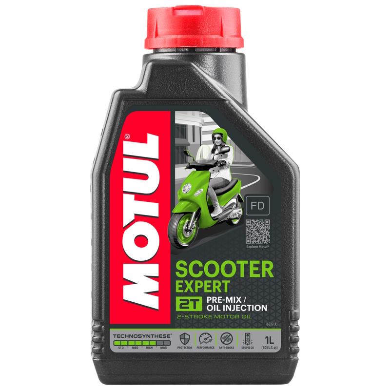 OLJE ZA MEŠANICO MOTUL SCOOTER EXPERT 2T - 1L