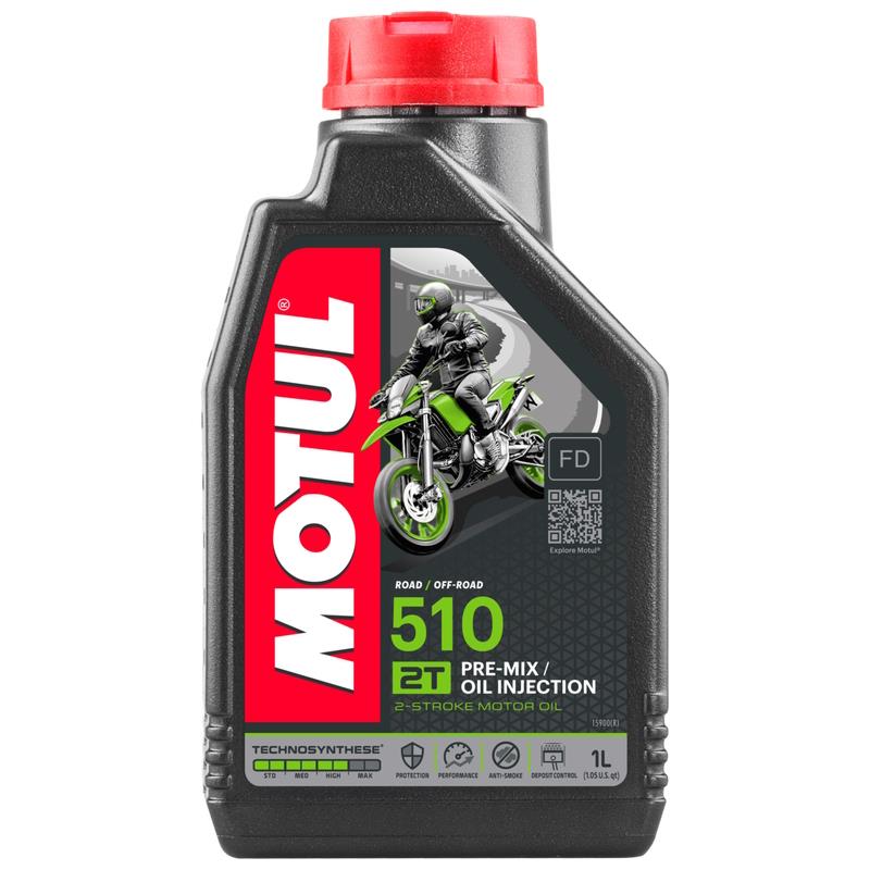 MOTORNO OLJE MOTUL 510 2T - 1L