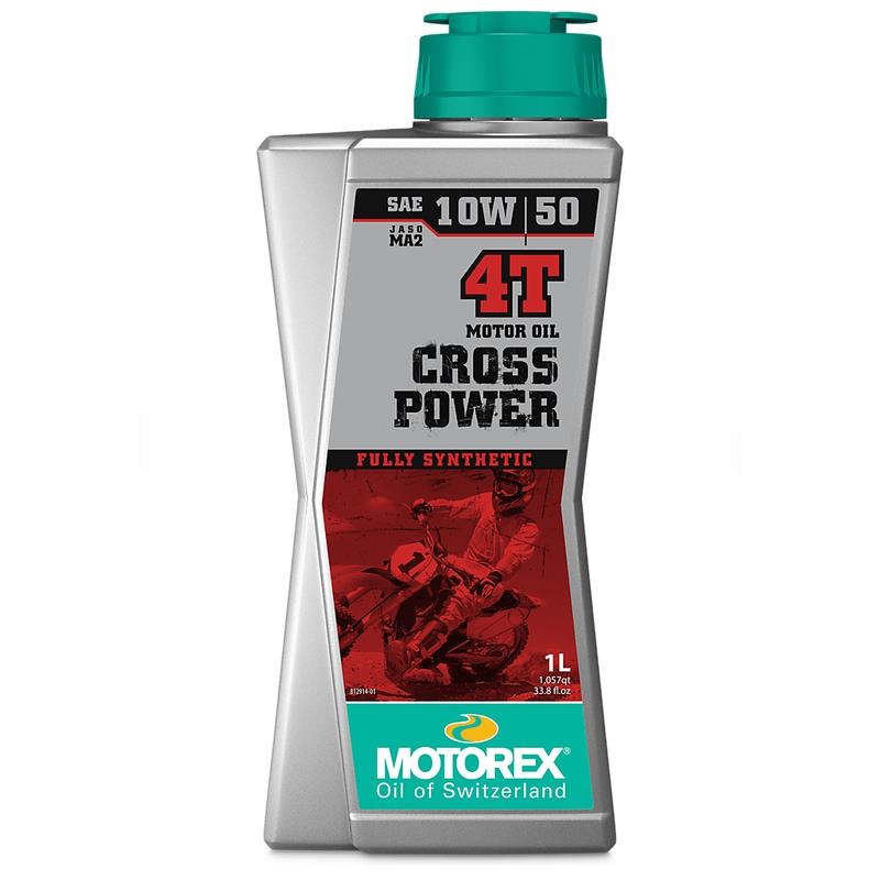 MOTORNO OLJE MOTOREX CROSS POWER 4T 10W-50 - 1L