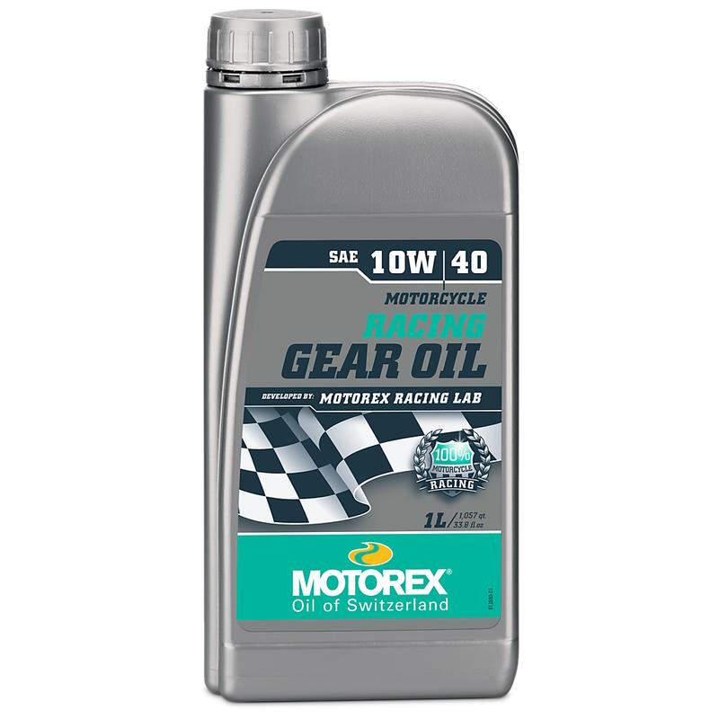 OLJE ZA MENJALNIKE MOTOREX RACING GEAR 10W40 - 1L