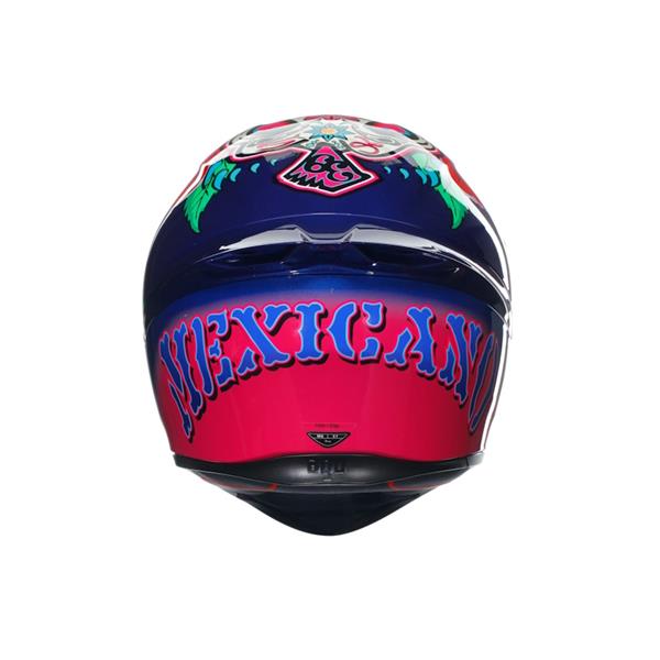ČELADA AGV K1 S 2206 SALOM - MODRA